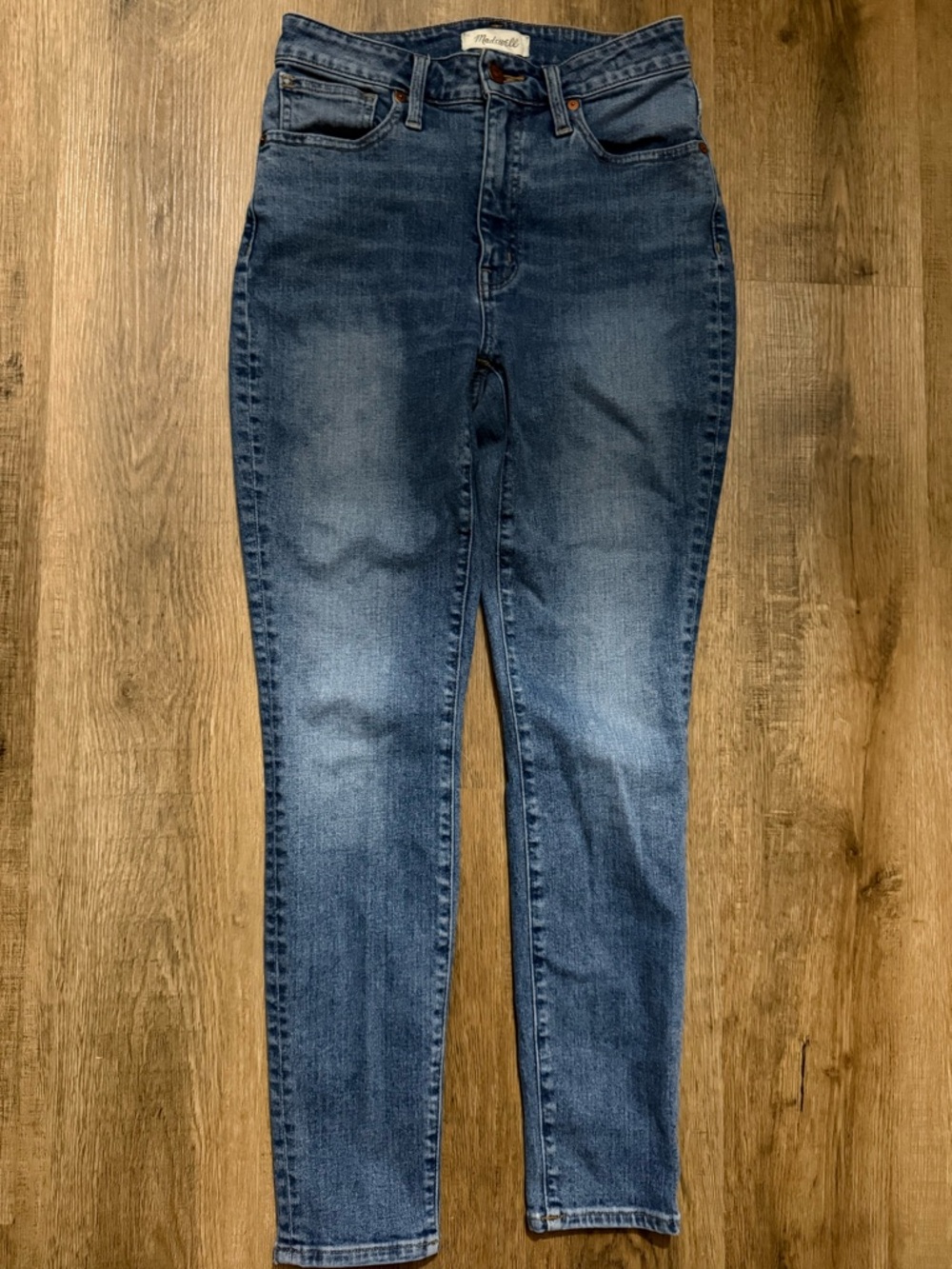 NWOT Madewell Mid Wash Jeans